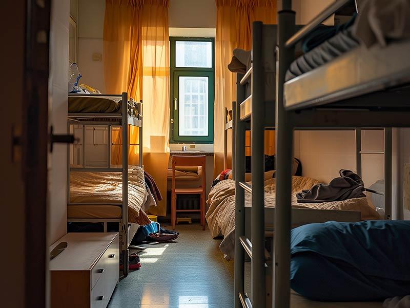 Kız Öğrenci Yurdumuzdan Kareler