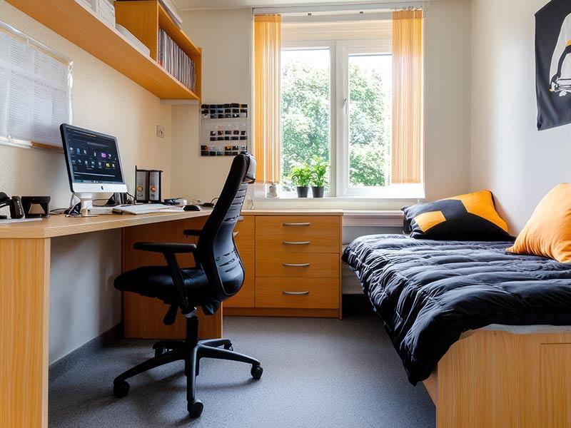 Kız Öğrenci Yurdumuzdan Kareler