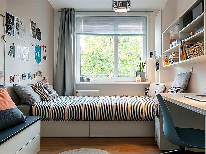 Kız Öğrenci Yurdumuzdan Kareler